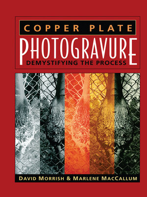 cover image of Copper Plate Photogravure